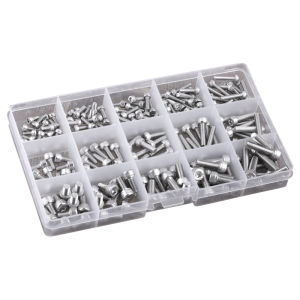 POWER&STRONG | Stainless Steel 304 Self-Tapping Screws Nuts Set For Repair