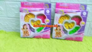 601 DIY SET PAKET MERONCE MANIK-MANIK KREATIVITAS GELANG ANAK TRINKET JEWELERRY