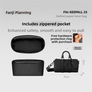 FANJI PROJECT | Lightweight DuPont Tyvek Travel Bag With Zipper
