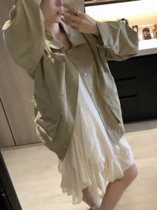 Bộ Đồ Hai Mảnh Váy Không Đều Viền Ren Không Đều Và Áo Khoác Không Dây Bộ Đồ Mùa Hè Cho Nữ