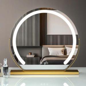 LIWAN | LED Rotatable Makeup Mirror with Light