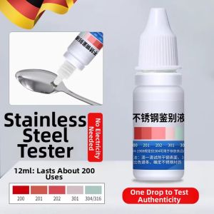 Stainless Steel Detection Liquid for Identification