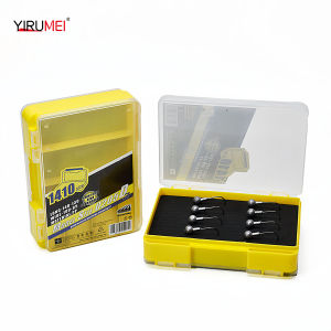 New Fishing Tackle Box Double sided Fishing Accessories Tool Storage Box Double Layer Carp For Fishing Goods Hooks Lure Boxes