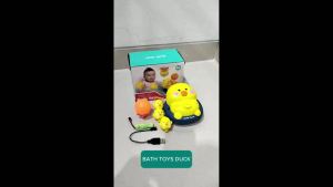 Mainan Mandi Anak Bath Toys Duck Shower Kepala Bebek Semprotan Air