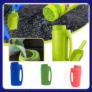 Adjustable Handheld Manual Fertilizer Pot Ice And Snow Seed Spreader Grass Seed Corn Peanut Spreader Bottle Planter Garden Tools