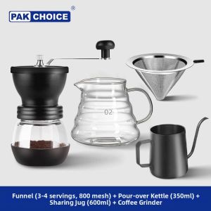 PAKCHOICE | Paper-free Ultra-fine Coffee Filter