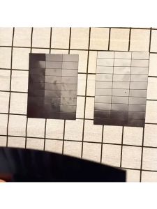 30pcs Magnet Sheet Lembaran 5*2cm / Magnet Strip Lembaran Adhesive Back / Magnet Stiker