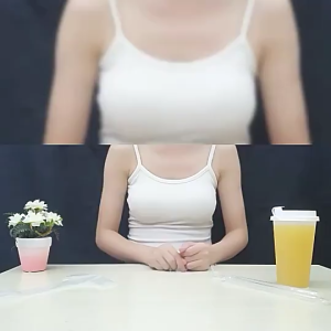 200 Pcs T-shaped Milk Tea Bag Beverage Bag Take Out Plastic Bag