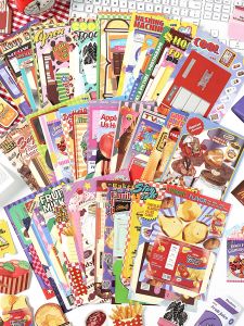 Fun Foldable Retro  Notebook Material Book Writing Paper Playful Small Mechanism Sticky Notes Stationery Cultural Goods