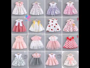 🚀ส่งฟรี ชุดกระโปรงเด็กผู้หญิง 1-4 ปี ชุดเจ้าหญิง ชุดเด็กผู้หญิง เสื้อผ้าเด็กผู้หญิง ชุดเดรสเด็กหญิง เดรสเจ้าหญิง ชุดเดรส babygirls BS207