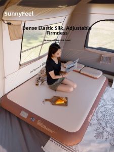 SUNNY FEEL | Automatic Inflatable Air Mattress for Home & Outdoor Use