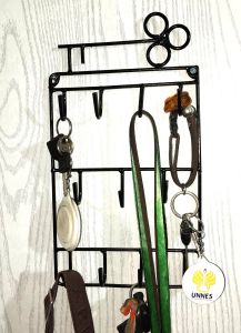 Rak Gantungan Hanger Dudukan kunci estetik