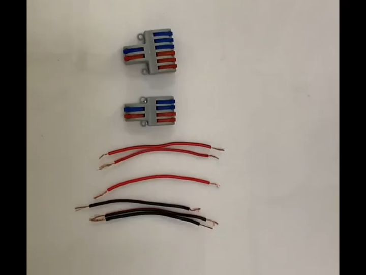 Quick Wire Terminal Connector Universal Wiring Cable Connector wire