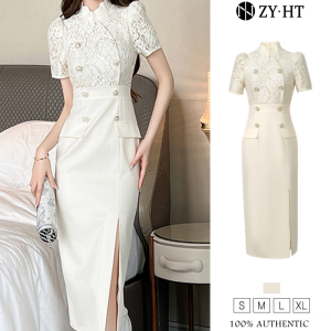 Zyht phụ nữ ăn mặc Đầm công sở váy hàn quốc kỳ nghỉ dresse ĐầM Dạ HộI tham dự sự kiện dresse trang phục sang trọng Đầm thời trang Đầm đi tiệc Wedding dresse 30857