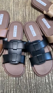 Sandal Wanita Terbaru/Sendal Selop Jelly HYS A07-2/Sendal Flat Karet Import