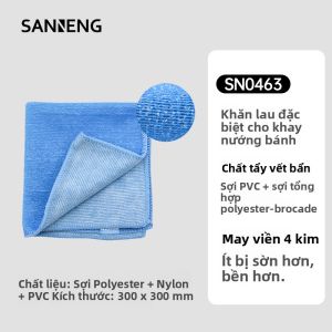 SANNENG | Khăn Lau An Toàn Cho Lớp Chống Dính
