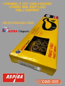 Asli Aspira vanbelt+roller K36 Honda Vario 150 LED Vario 150 esp vanbelt set Aspira