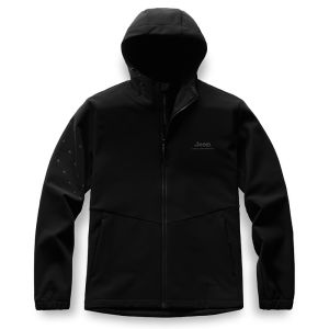 Jeep | Jeep Mens Outdoor Warmth Hooded Soft Shell Jacket Autumn Winter New Style Breathable Quick Dry Waterproof Windproof Workwear