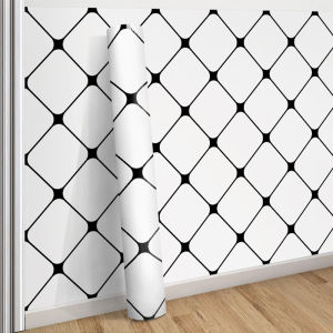 40cm Classic Decorative Wall Stickers Moisture Proof Mildew Proof Self Adhesive Wallpaper for Kitchen Cabinet Home Decoration