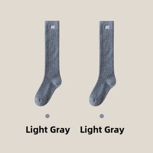 miiow | Thickened Woolen Womens Leg Socks Autumn Winter Warm High Tube Long Tube Socks Slimming Long Legs Mid Tube Winter High Tube