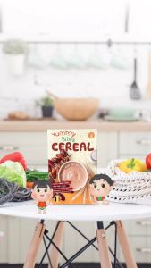 Yummy Bites Cereal Bubur MPASI Bayi 6m