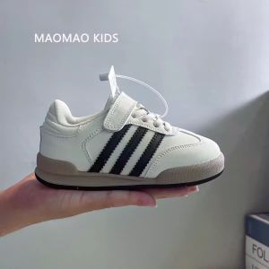 Childrens Sports Shoes Casual Low-Top Anti-Slip Rubber Bottom for Boys And Girls in Spring Summer Autumn And Winter