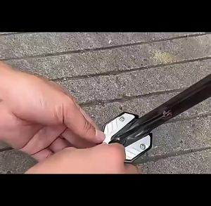 Aluminum Scooter & Motorcycle Kickstand Extender Pad Anti-Slip Side Stand Support Plate