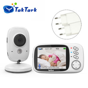 TakTark 3.2 Inch Wireless Video Baby Monitor: A Comprehensive Guide