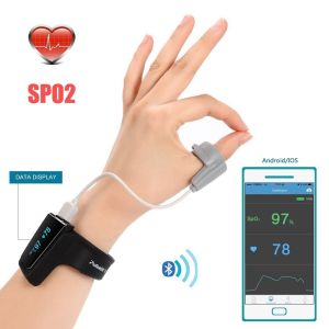 iKeener | Wearable Bluetooth Wristband Oximeter Spo2 Heart Rate Sleep Breathing Abnormality Alarm Monitoring of Blood Oxygen Sat