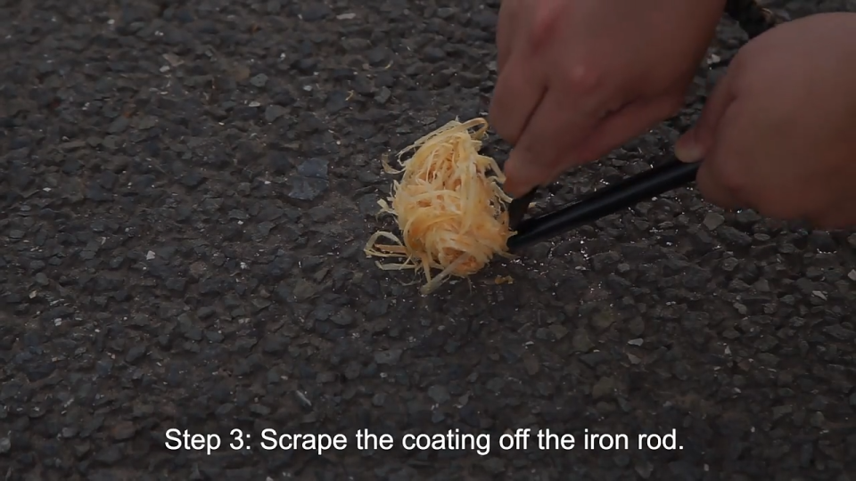 Survival Magnesium Flint Stone - Fire Starter