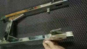 Gấp sau xe Future 125 2018 - 23 Future Led inox gắn được xe Wave Alpha 110 2017 - 23 Blade 110