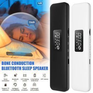 Bluetooth Speaker Under Pillow Bone Conduction Sound Box Rechargeable Wireless Stereo Soundbar White Noise Improve Sleep
