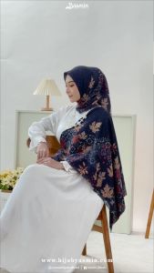 New Product Segiempat Motif Yasmin Keira Scarf Ys 201 Yasmin Hijab Motif Exclusive Jilbab Segiempat Voal Motif Premium Yasmin