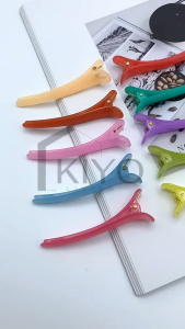 KIYO Jepit Rambuh Duckbill Clip Hair Warna Warni Jepitan Potong Rambut Rebonding Salon / Jepit Rambut Jepitan Poni mini