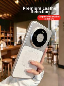 Divi | Magnetic Suction Leather Protective Case Full Coverage