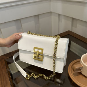 Túi Đeo Chéo Nữ Thời Trang 2024 Túi Vuông Nhỏ Bằng Da PU Mềm Có Khóa Kéo Đơn Giản Túi Đeo Vai Đơn Túi Đeo Chéo Thời Trang