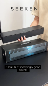 Soundbreeze Studio 30 Portable Soundbar | Compact Wireless Speaker | 30W Power | 8-Hour Battery