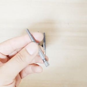 Bộ 5 mũi khoan tháo gỡ ỡc vít bị hỏng dụng cụ tháo bu lông ốc vít đầu lục giác thiết kế mới tiện lợi-NIEVE