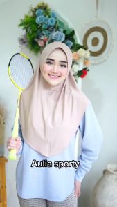 Jilbab Instan Bergo Syria Sporty & Casual Jersey: Pilihan Hijab Nyaman
