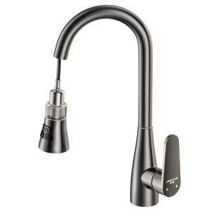 JIAYUN | Water Saving Pull Down Sink Faucet Cold and Hot Water 1pc