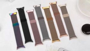 Milanese Loop Strap for Google Pixel Watch 5 45mm 41mm Stainless Steel Magnetic Belt Bracelet Band for Pixel Watch 5 4 3 2 1