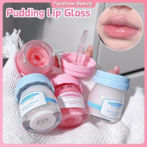 Milk Strawberry Pudding Lip Mask Moisturizing Moisturizing Lightening Lip Lines Exfoliating Skin Sleep Repair Lipstick