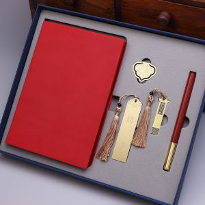 PINZHUOHAOLI | Customizable Chinese Style Practical A5 Notebook A5