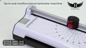BIOSYSTEM 3in 1 A3 size Personal Laminator Style 340C