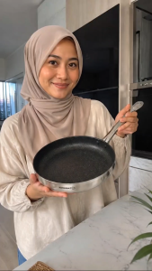 Korkmaz Proline Gastro Non-Stick Frying Pan for Gas Electric & Ceramic Hobs