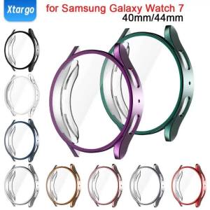 TPU Protective Case for Samsung Galaxy Watch 6/5/4 TPU Bumper Cover Screen Protector Galaxy Watch 4 5  6 44mm 40mm