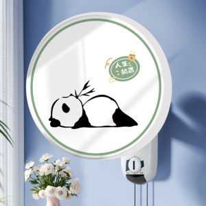 Fabric Dustproof Cover for Floor-standing Electric Fan Protective Storage Universal Wall-mounted Circular Fan Cover