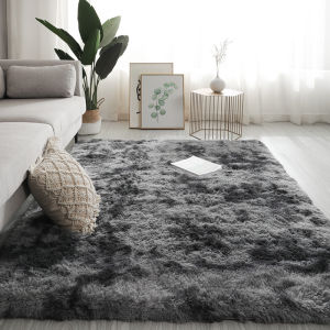 XINGLIANXIN | Green Thick Plush Carpet