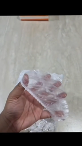 Disposable Waterproof Shower Caps 100pcs 一次性浴帽