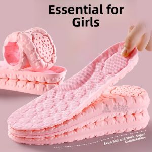 XIANZHAO | Soft Bottom Comfortable Insoles for Female College Students